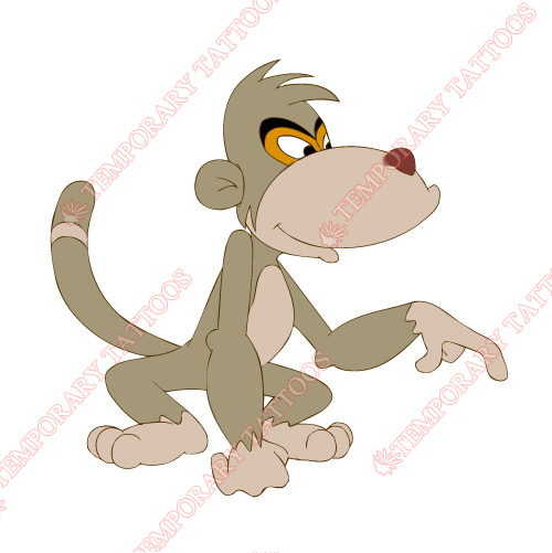 Monkey Customize Temporary Tattoos Stickers NO.8625